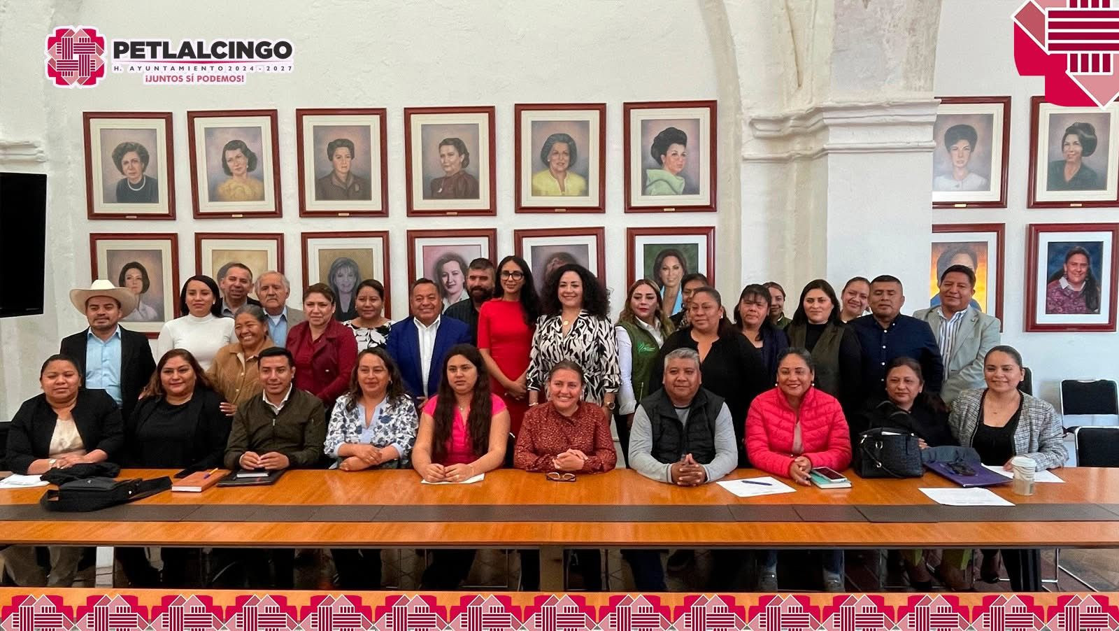 Reunion con directivos del Sistema Estatal DIF