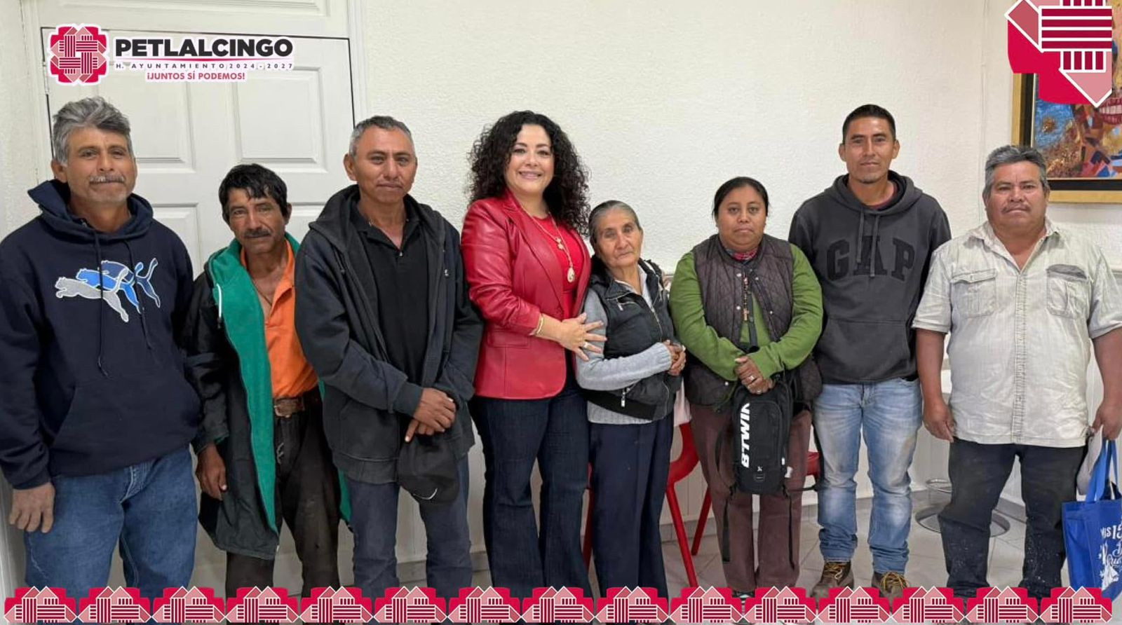 Apoyo económico para las festividad de la Virgen de la Candelaria
