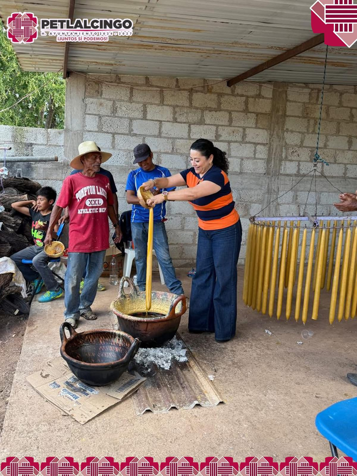 Celebracion a nuestra Morenita del Tepeyac.