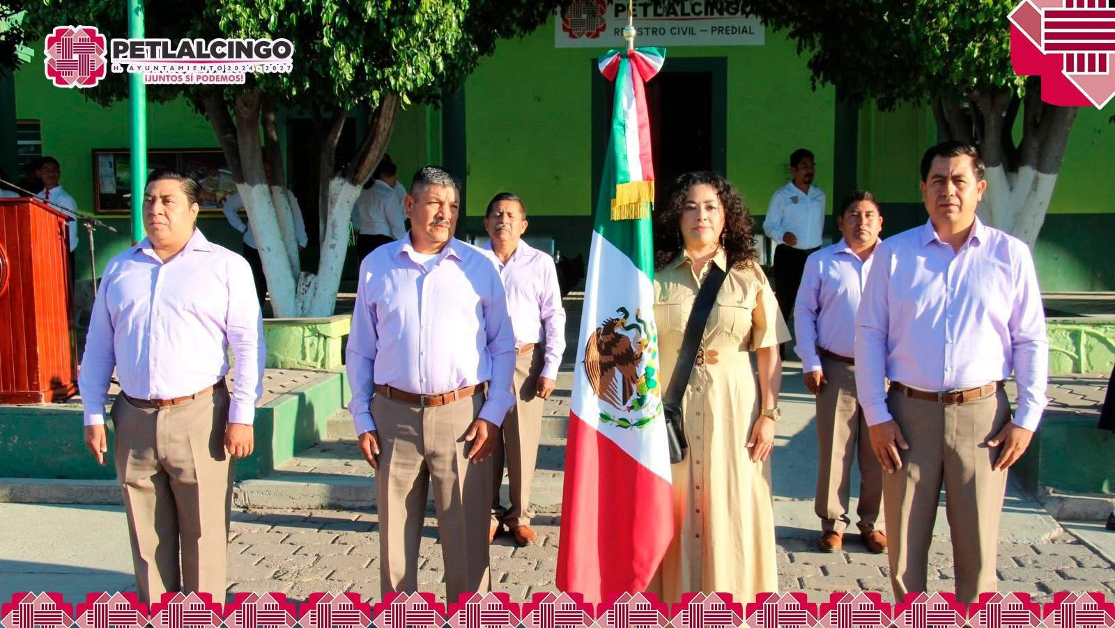 Ceremonia conmemorativa por el 108 aniversario de la Constitución Mexicana.