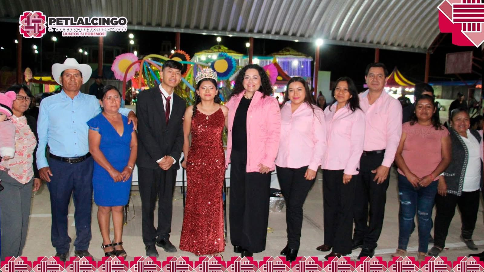 Reina de las festividades de Sección Sexta Guadalupe