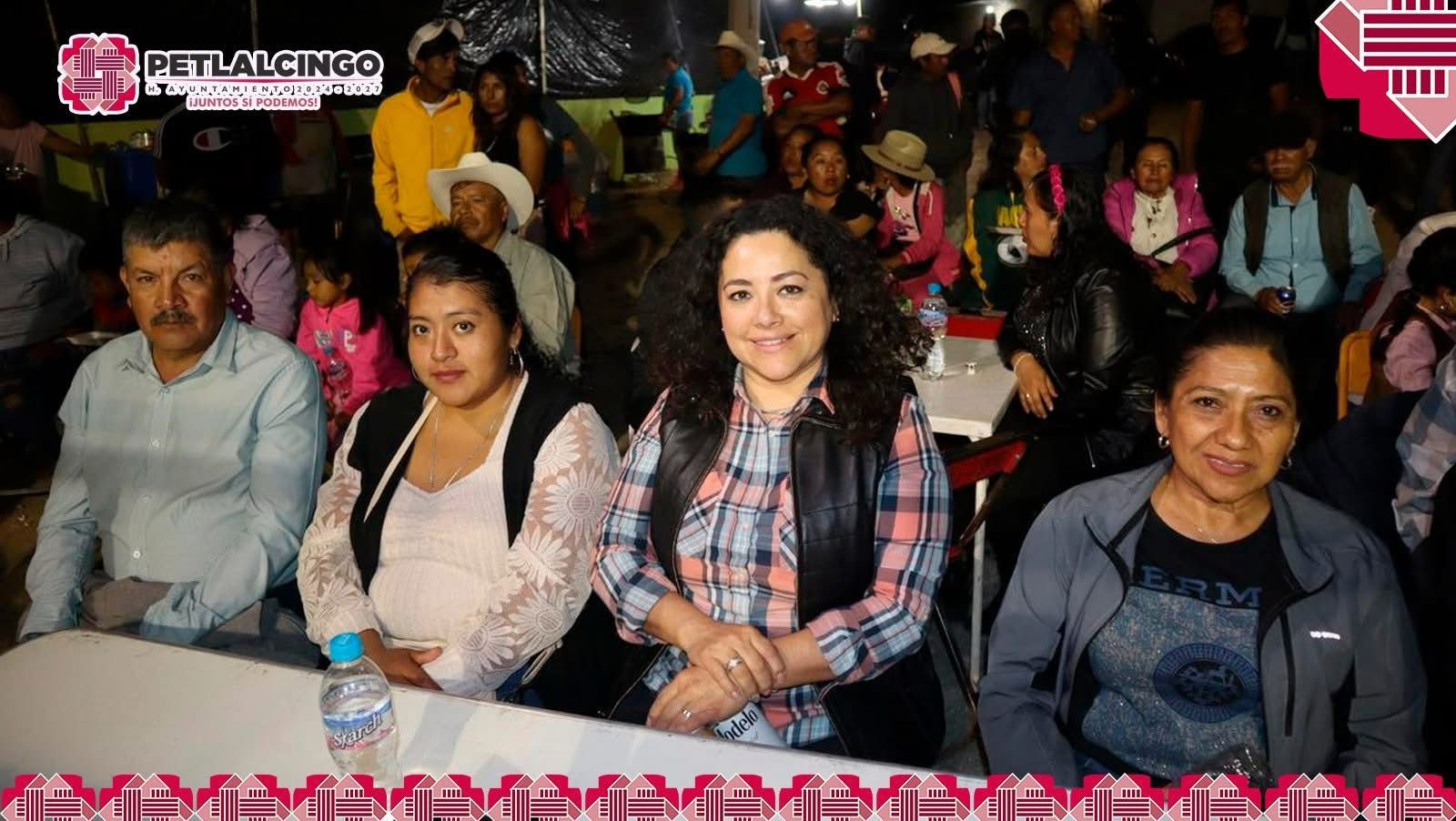 Celebración en honor a la Virgen de Guadalupe, que año con año se lleva a cabo en la comunidad de El Limón