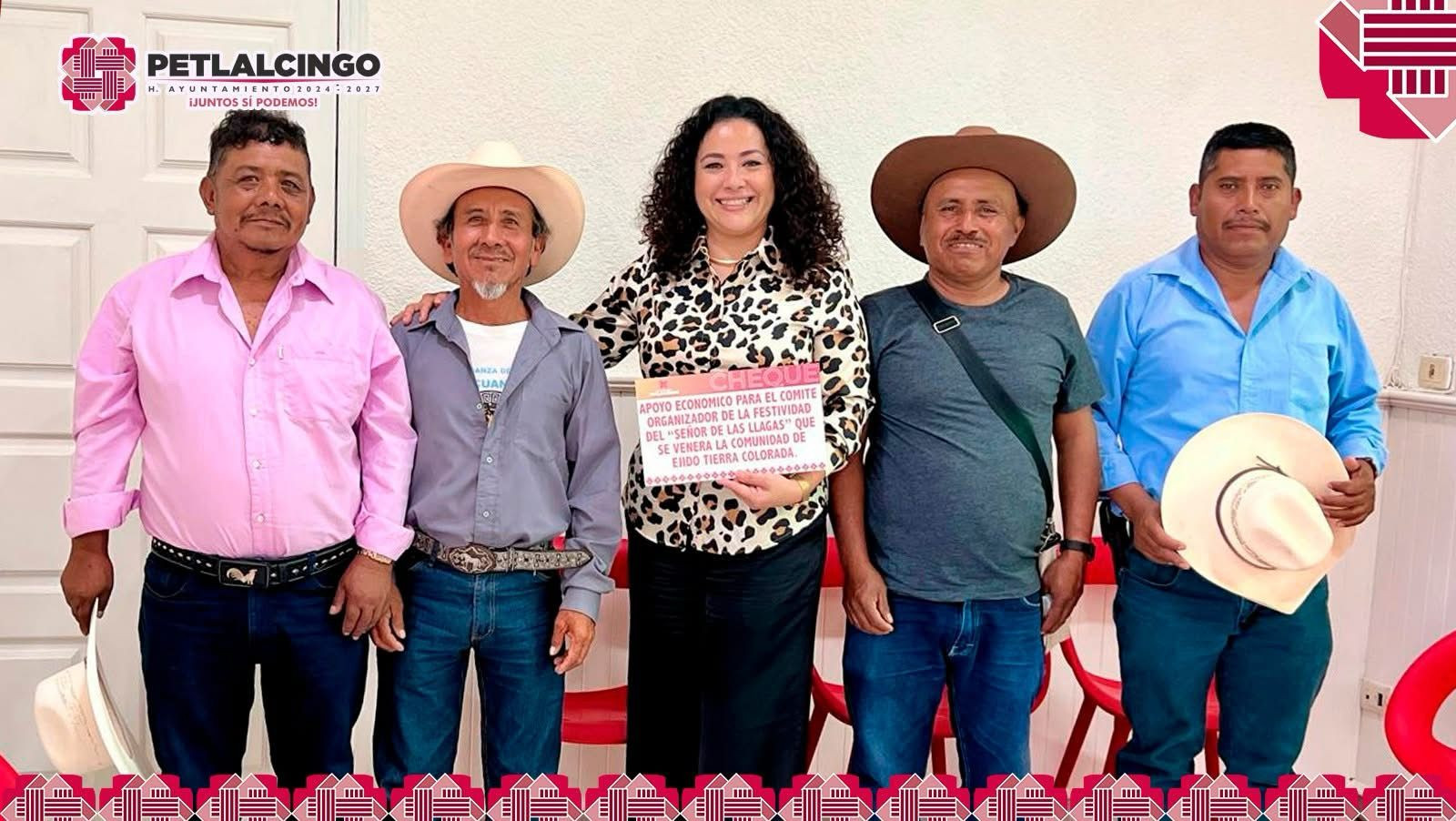 Festividad en honor al Señor de las Llagas que se venera en la localidad de El Ejido Tierra Colorada