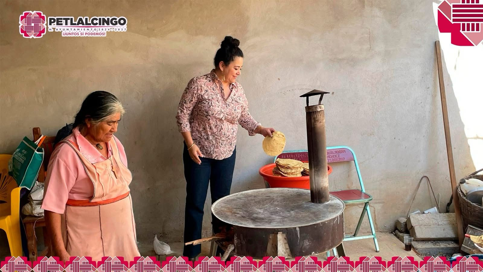 Colabore con gusto con los amigos de la  Mayordomía del Barrio de San Gabriel en Texcalapa de Juárez, quienes acudieron a estas oficinas para solicitar este apoyo.