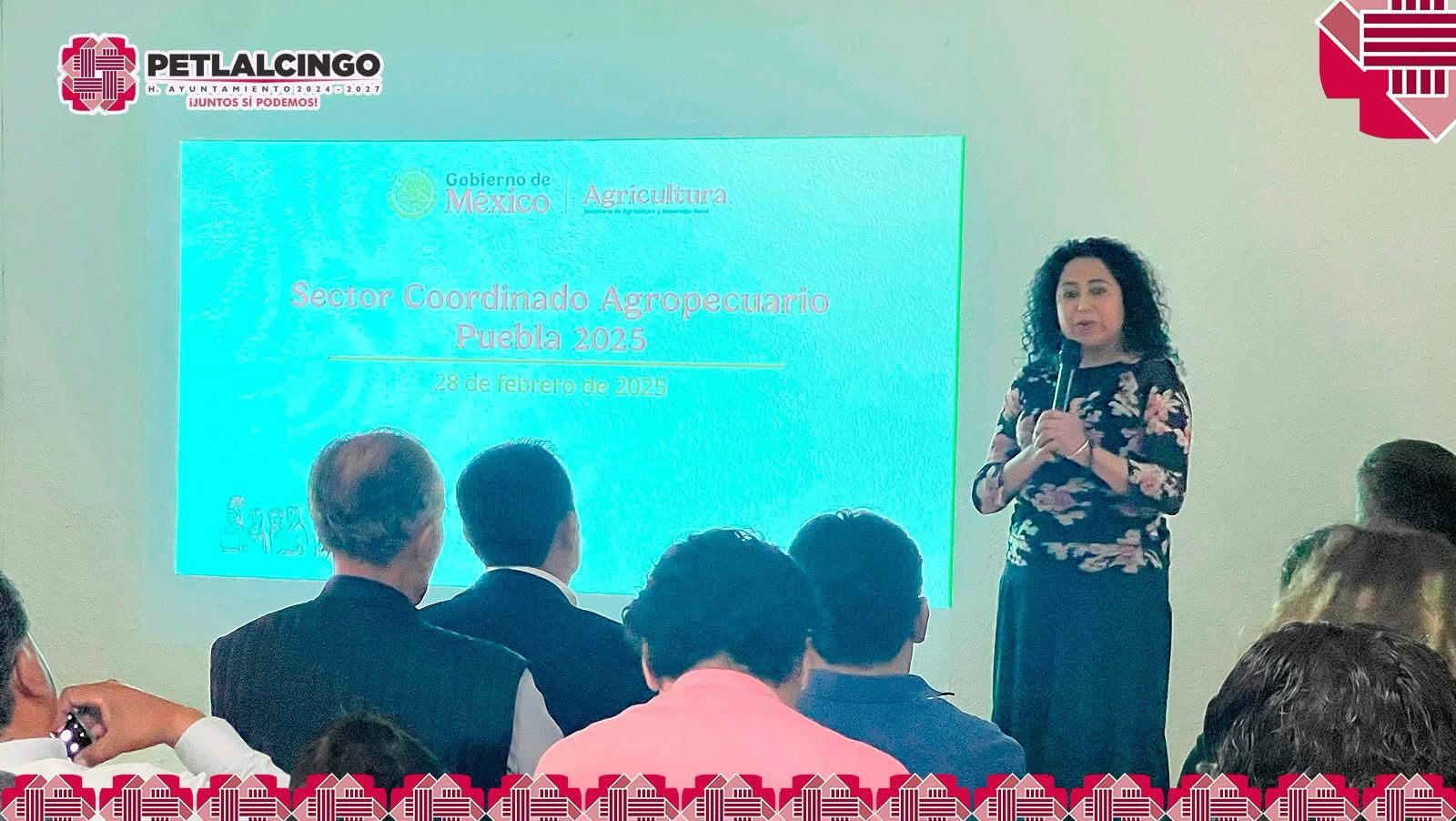 Reunion con el “ Sector Coordinado Agropecuario Puebla 2025”