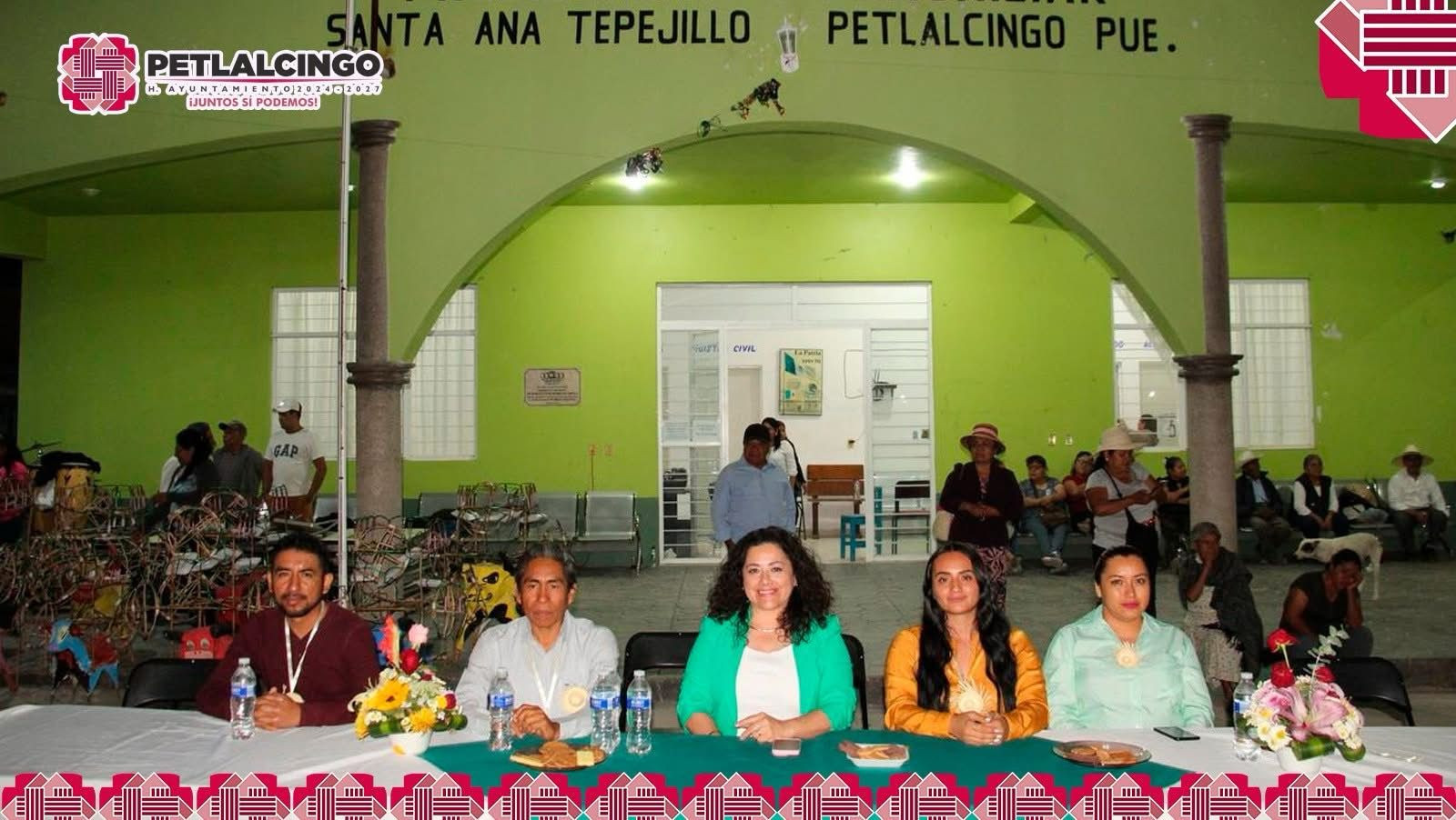 Con gusto compartimos momentos con los amigos de Santa Ana Tepejillo