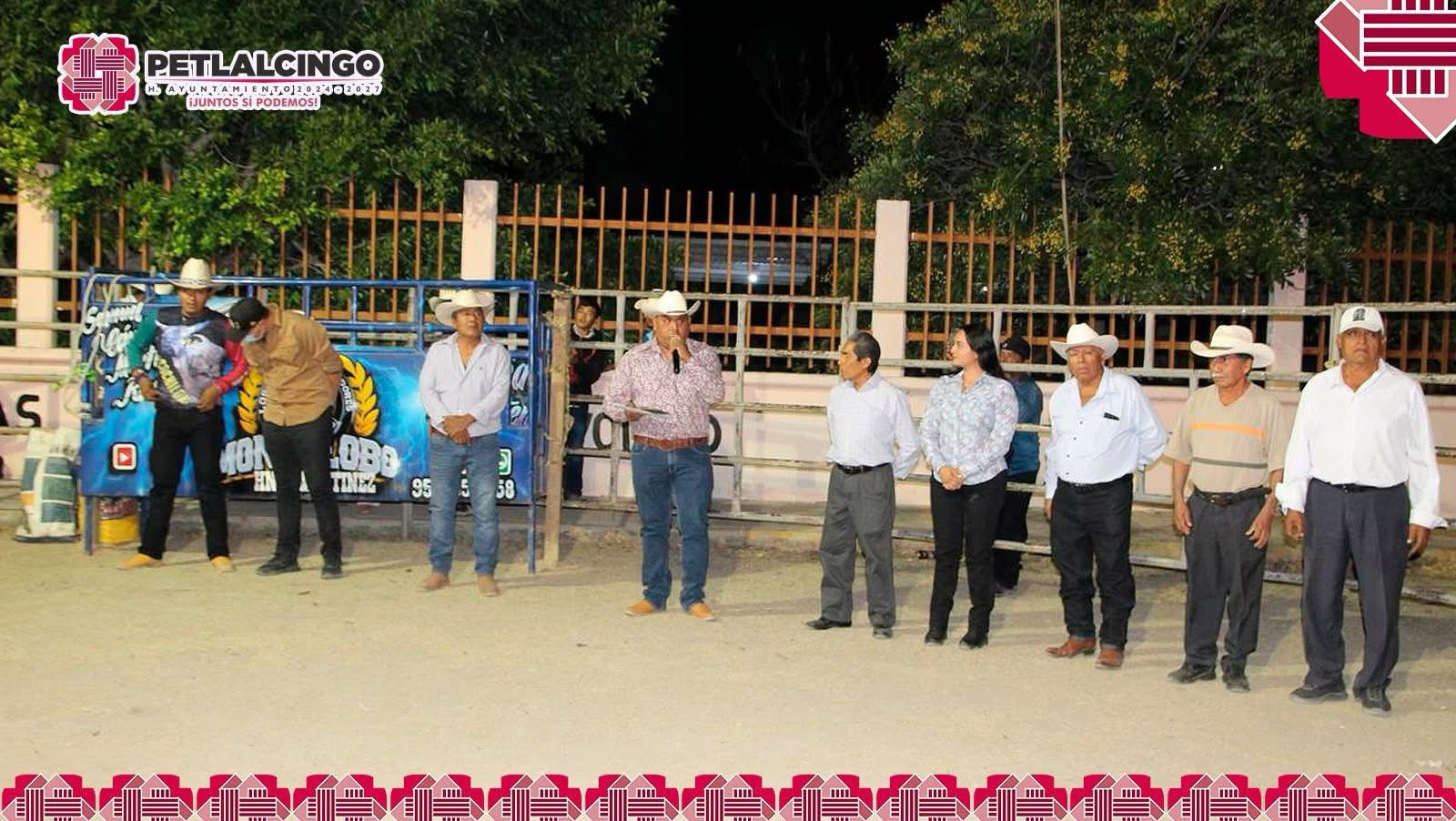 disfrutamos de un día más de feria en la Junta Auxiliar de Santa Ana Tepejillo