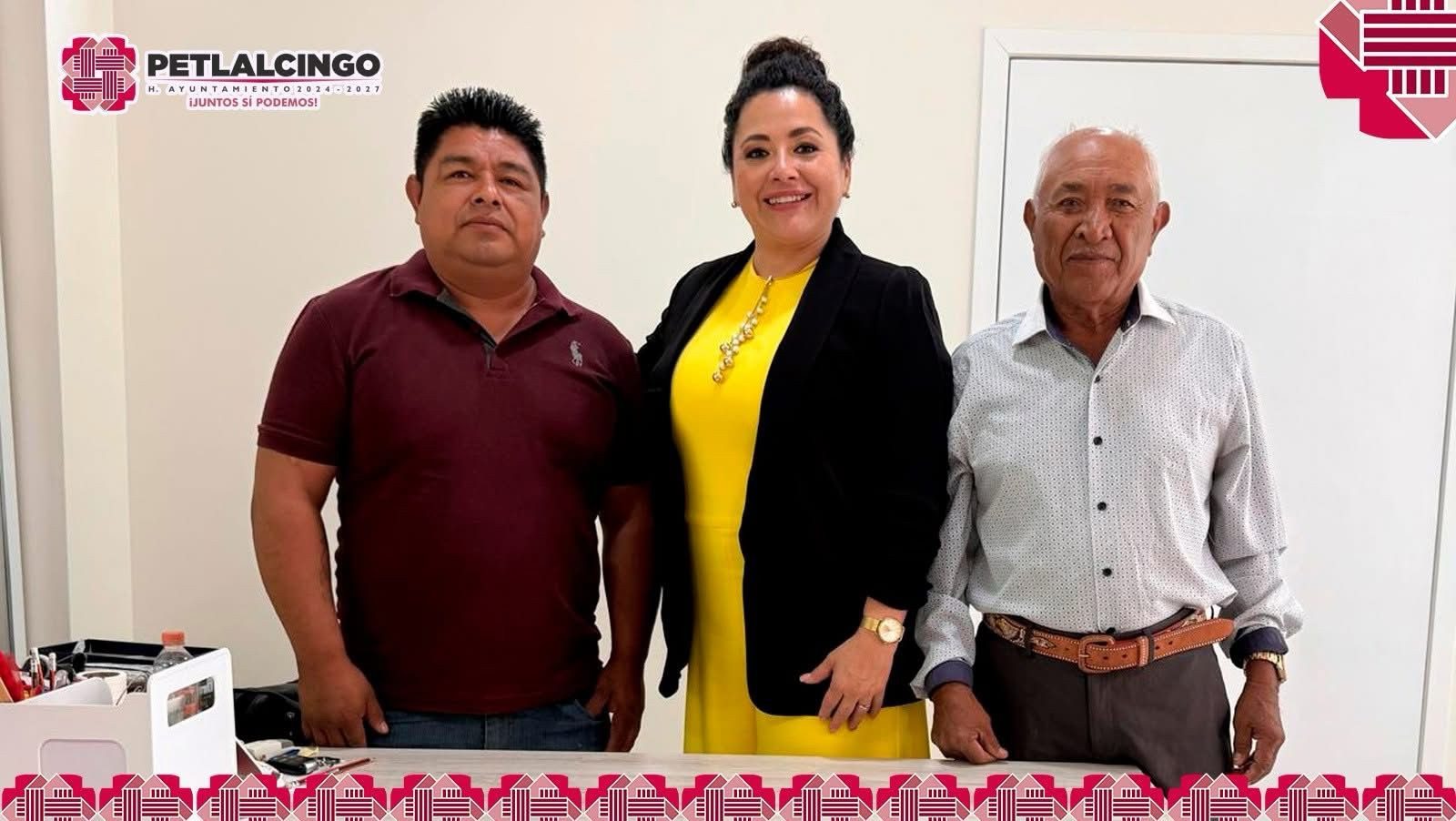Con gusto recibí a los organizadores de las peleas de gallos