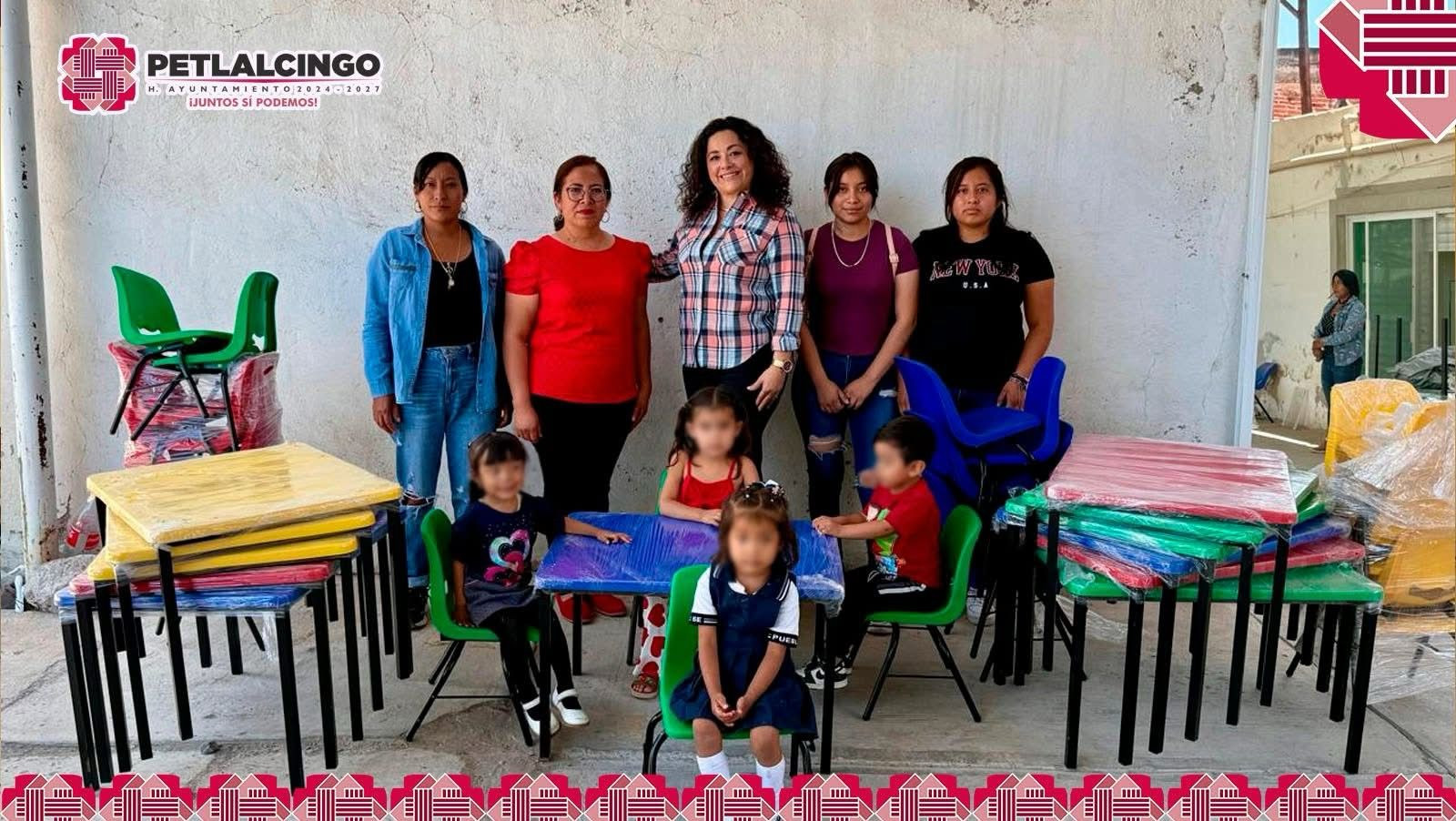 mobiliario para el Jardín de Niños “Miguel García Hidalgo”