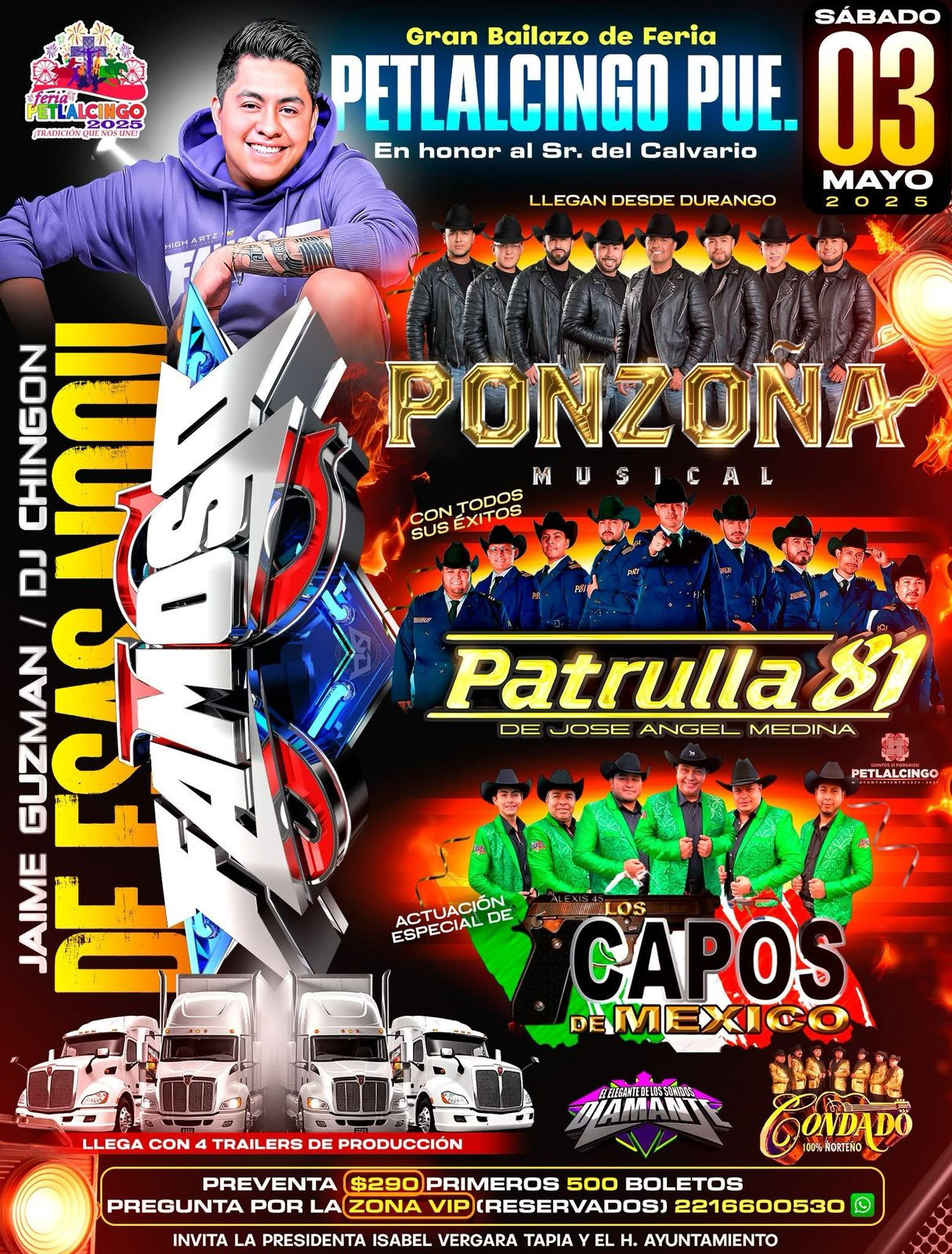 tradicional baile de feria