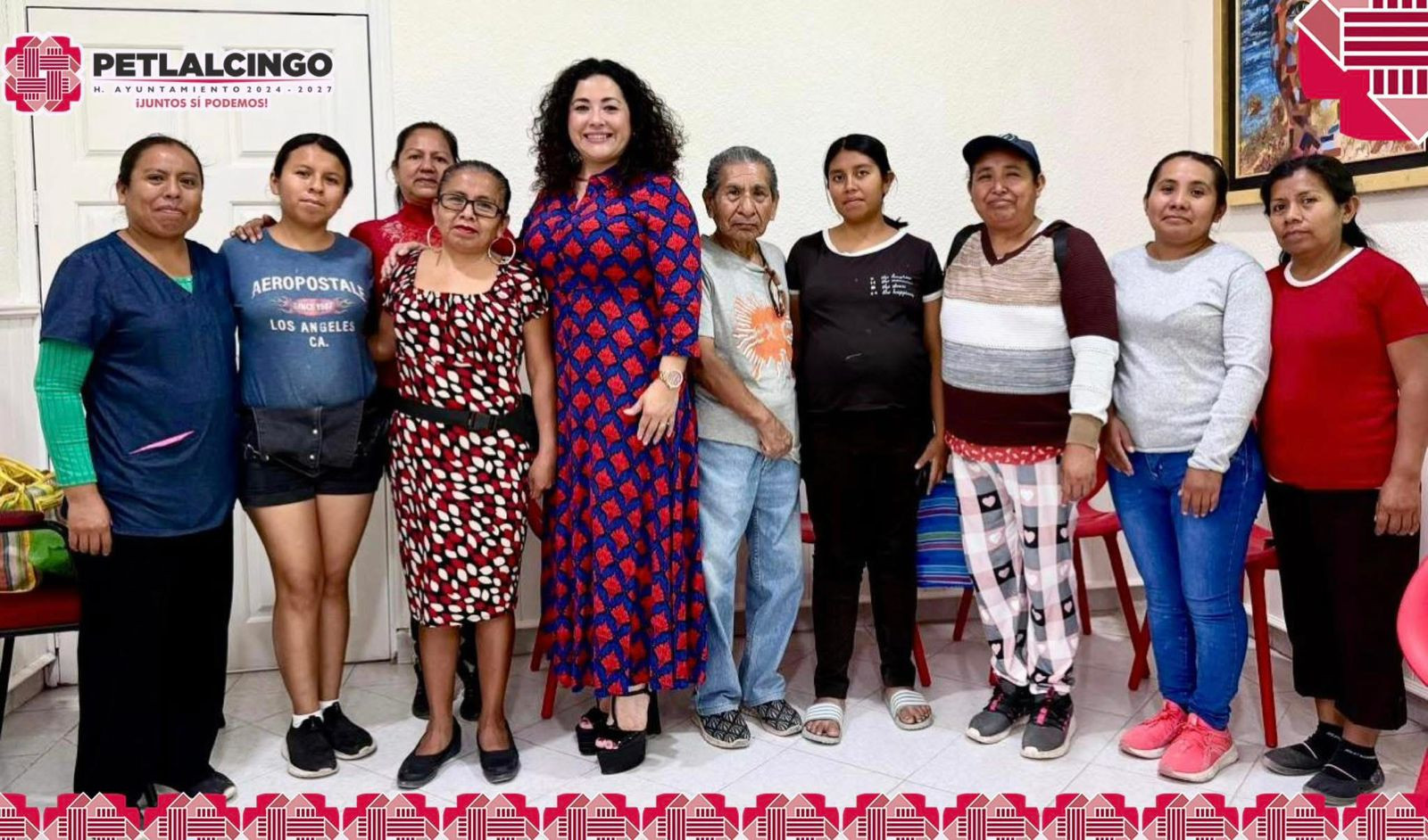 comité de paisanos radicados en Estados Unidos