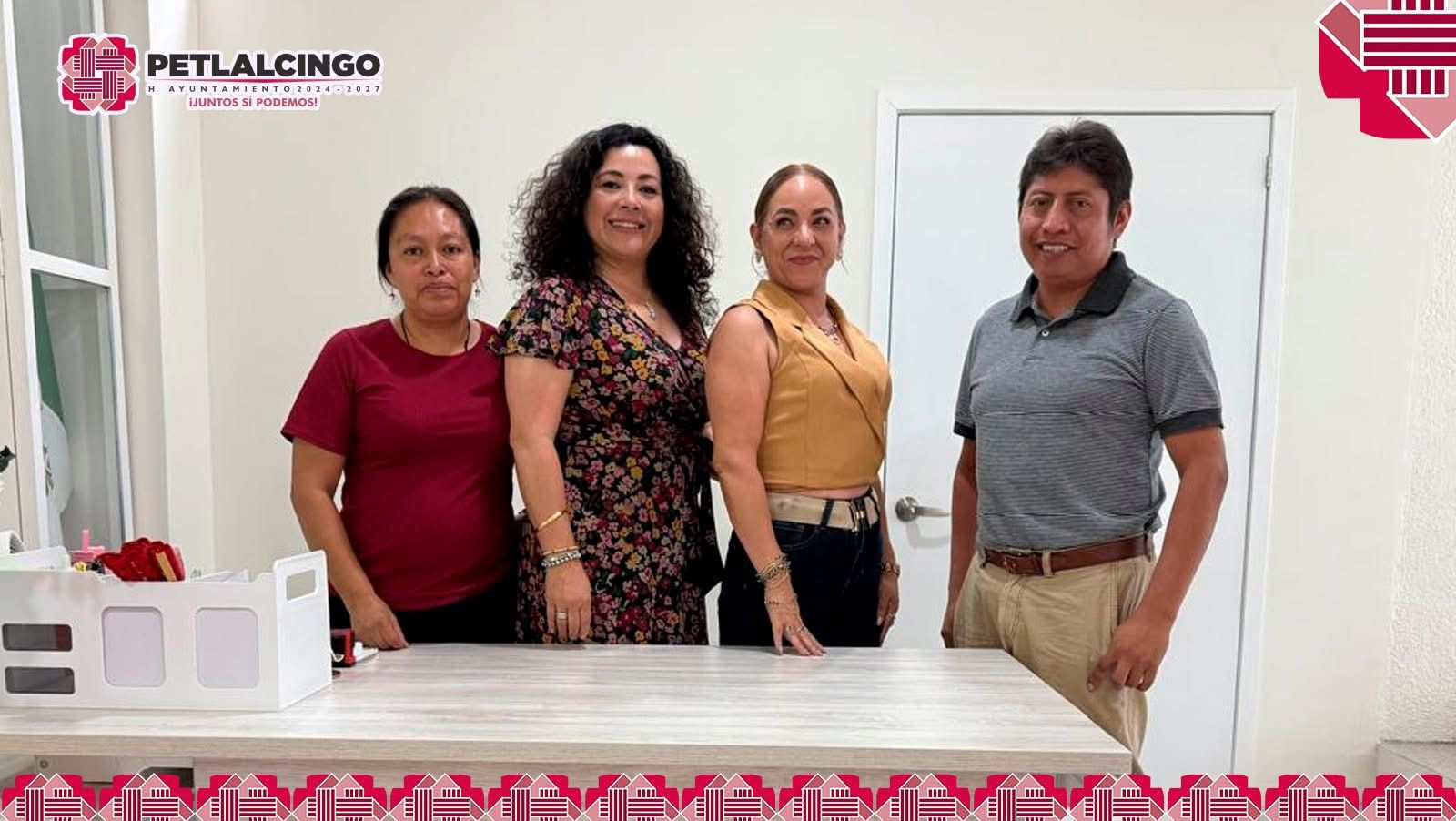 Colaboré con mucho gusto con el Bachillerato “Margarita de Gortari de Salinas”