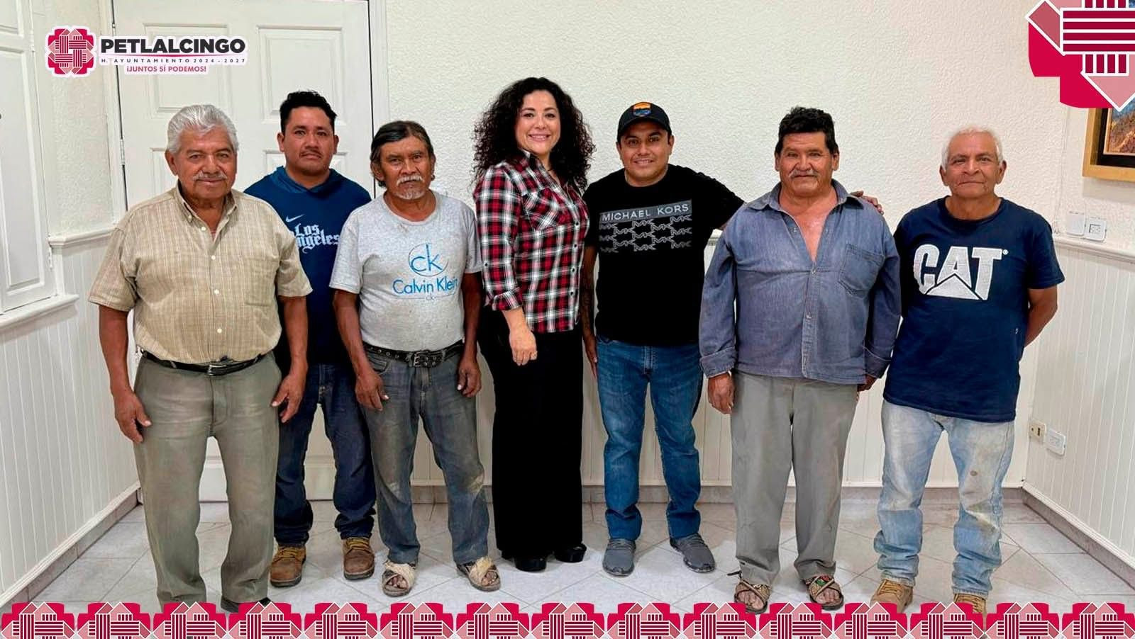 Comprometida con cada una de las personas que acuden a esta administración