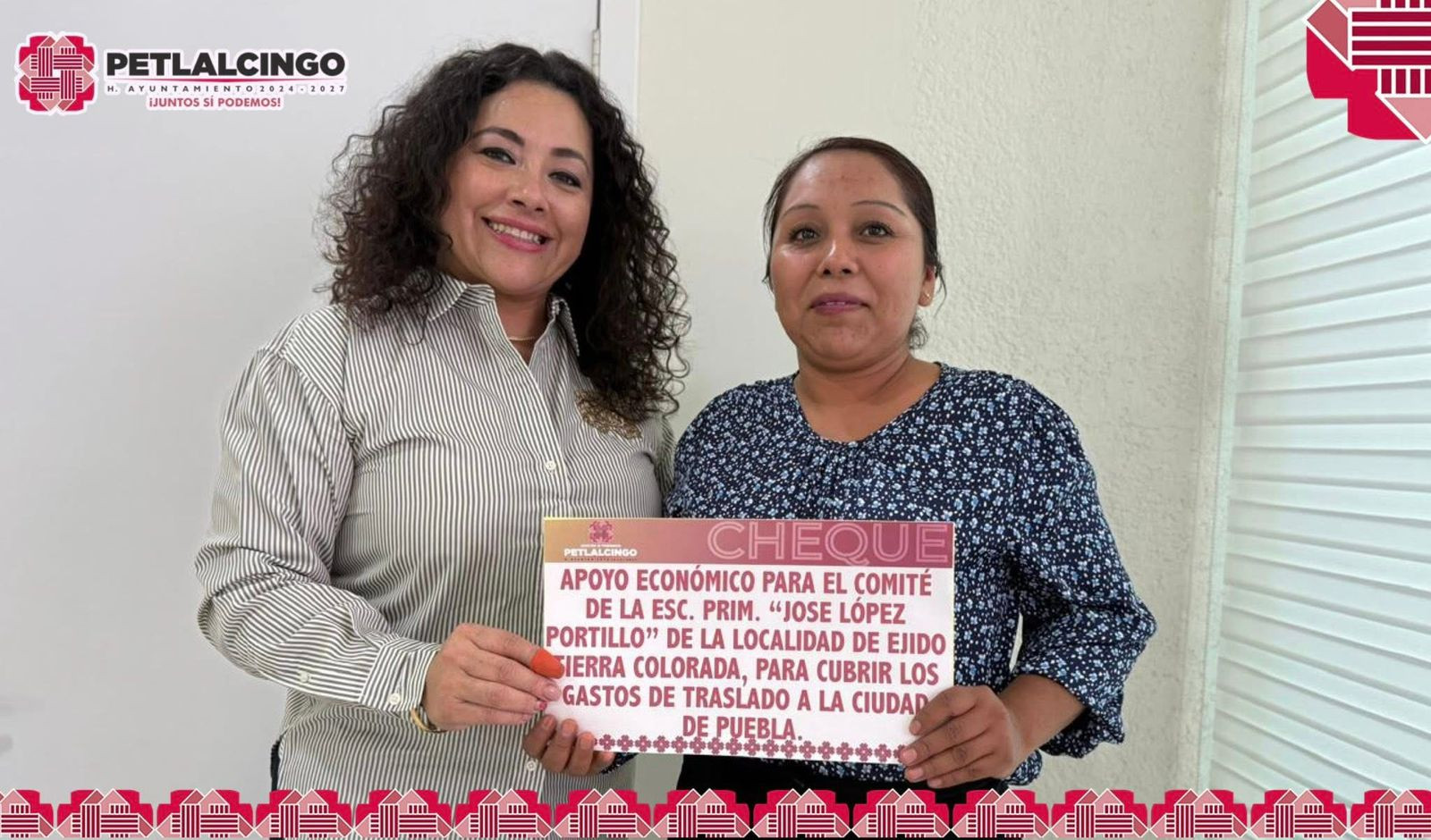 Apoye con gusto a las diferentes instituciones educativas