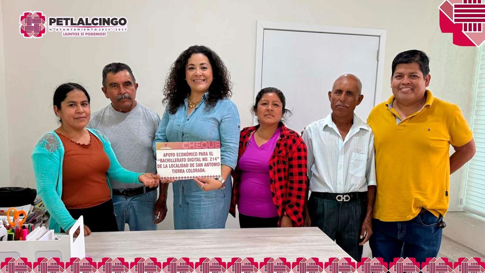 Realicé una aportación económica al Bachillerato Digital No. 214
