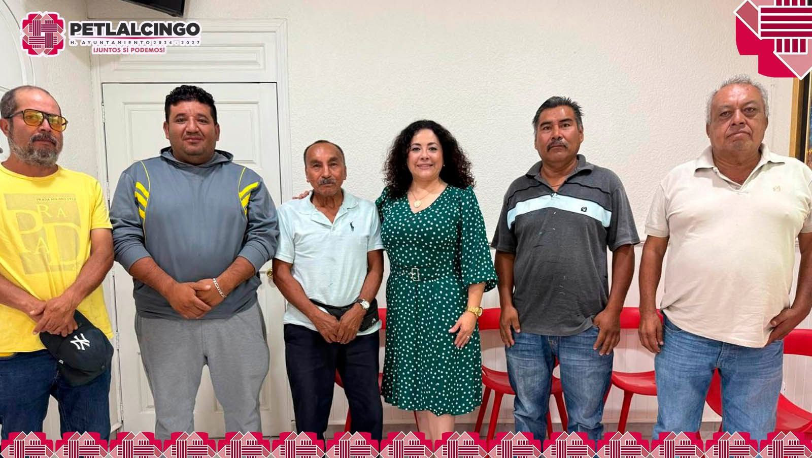 Escuche las inquietudes del gremio de transportistas de nuestra cabecera municipal, conversamos y establecimos acuerdos benéficos para todos.