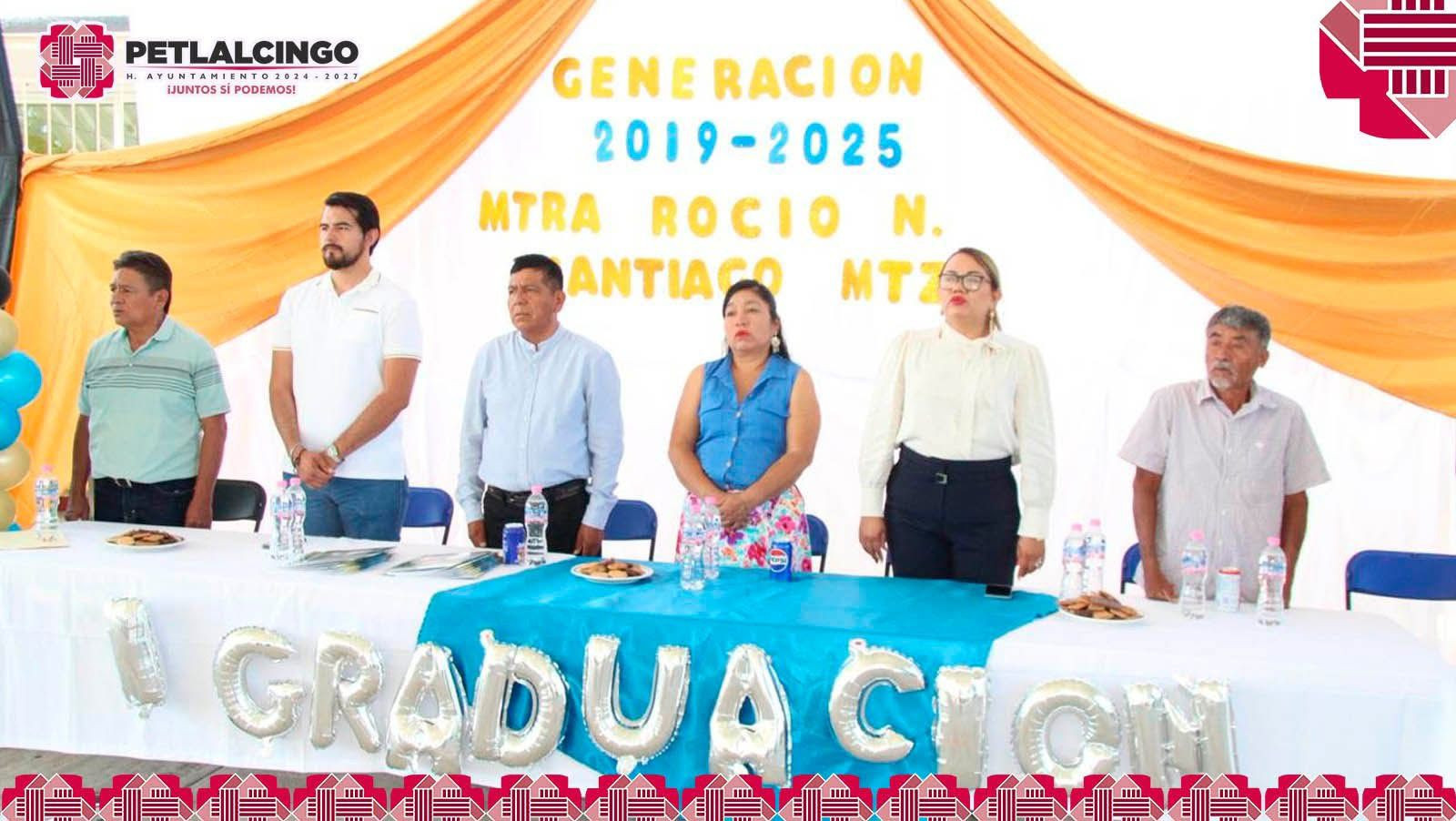 Así, despidió la Primaria “Libertadores de América”,