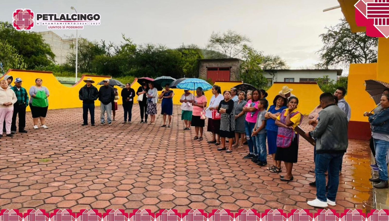 asamblea en la localidad de Santa Gertrudis Salitrillo