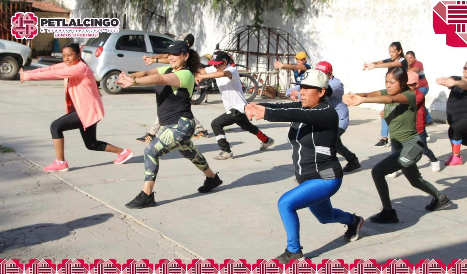 “1er Zumbaton Estatal”.