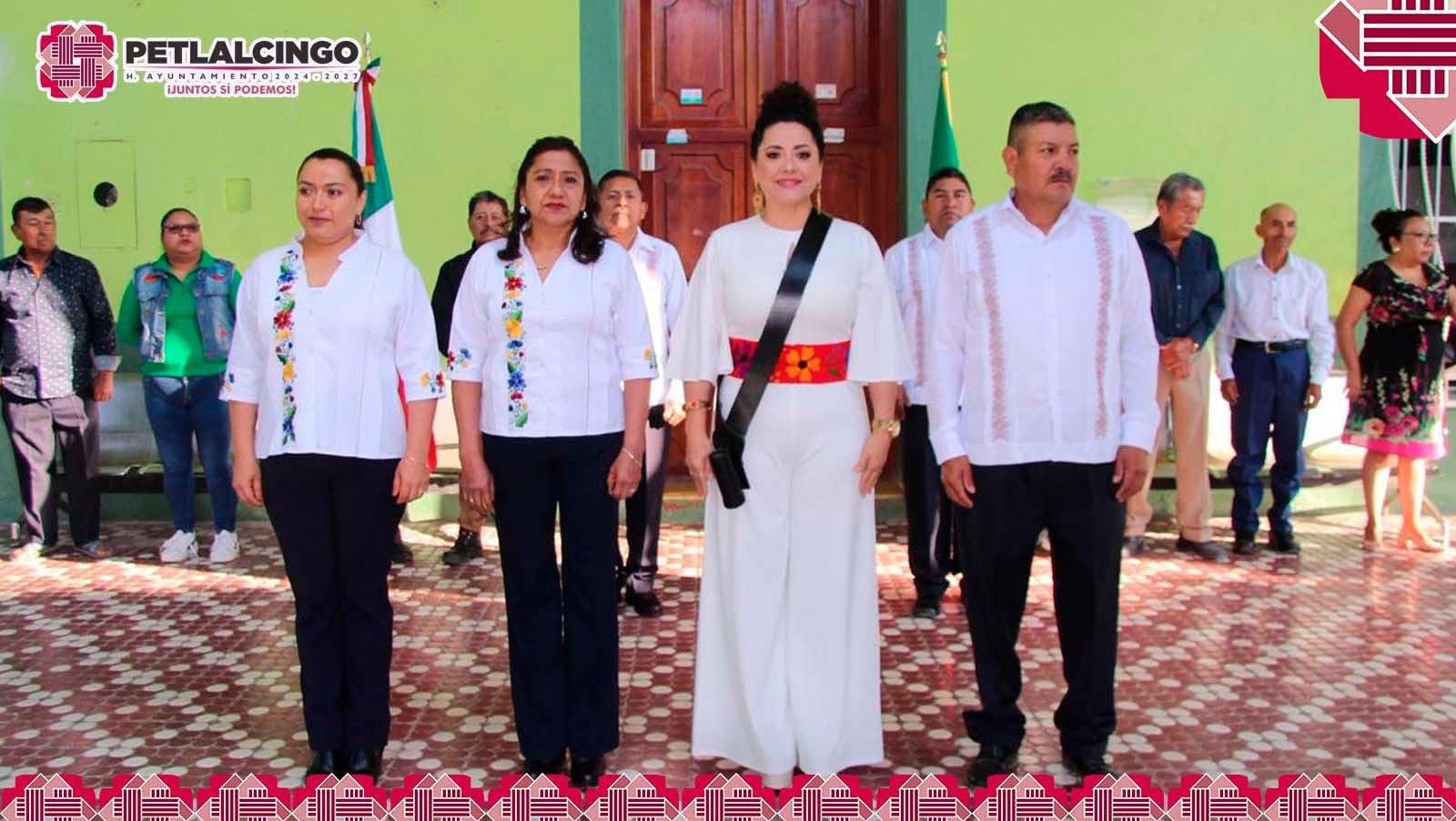 llevamos a cabo la Ceremonia conmemorativa del 115 Aniversario de la Revolución Mexicana