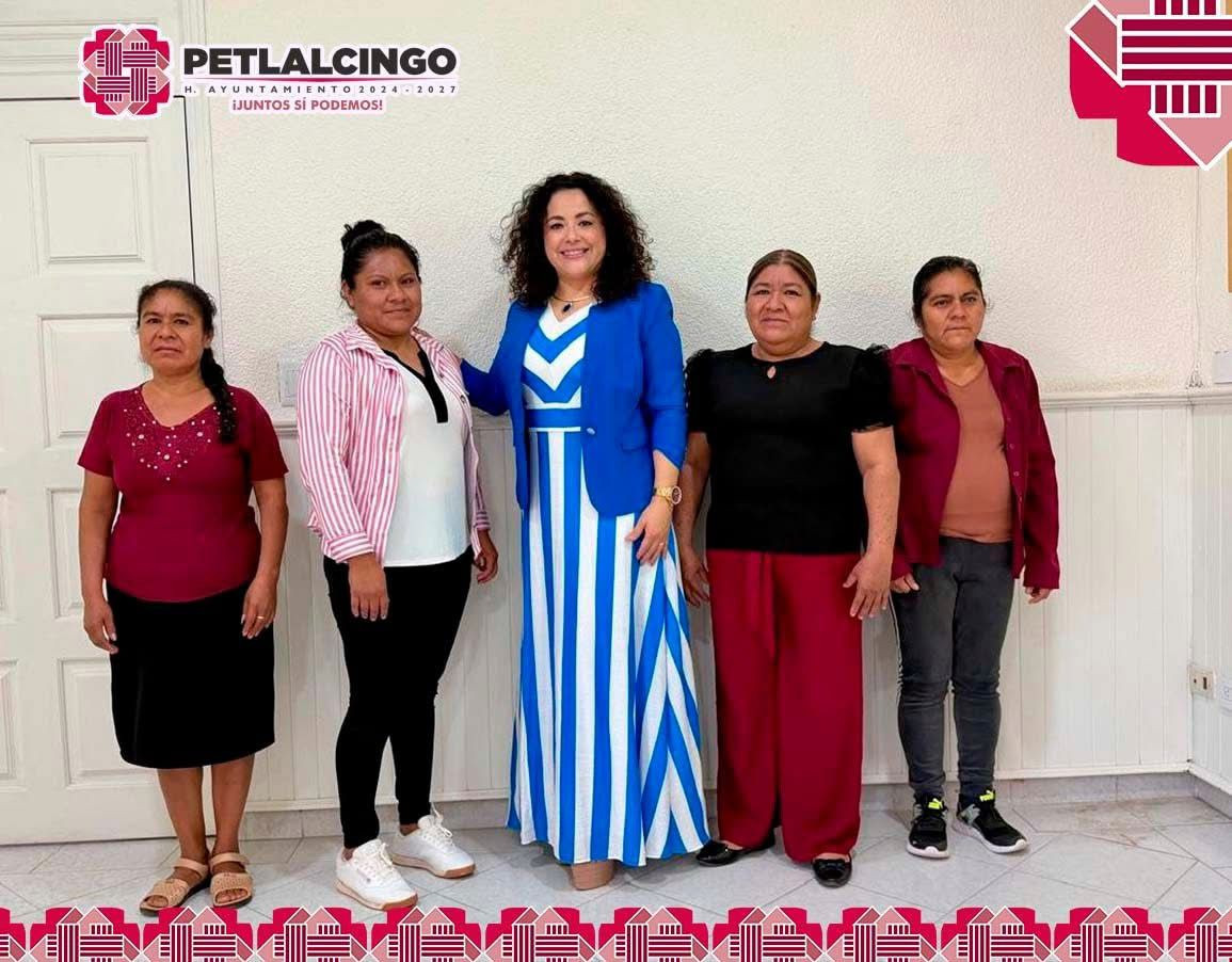 obra comunitaria se hace presente en San Antonio tierra Colorada