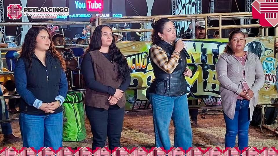 “Sección Sexta está de fiesta, y así vivimos un emocionante jaripeo dentro de su feria anual en honor a la Virgen de Guadalupe