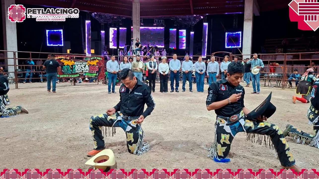 primer jaripeo de nuestra Feria Regional Petlalcingo 2026.