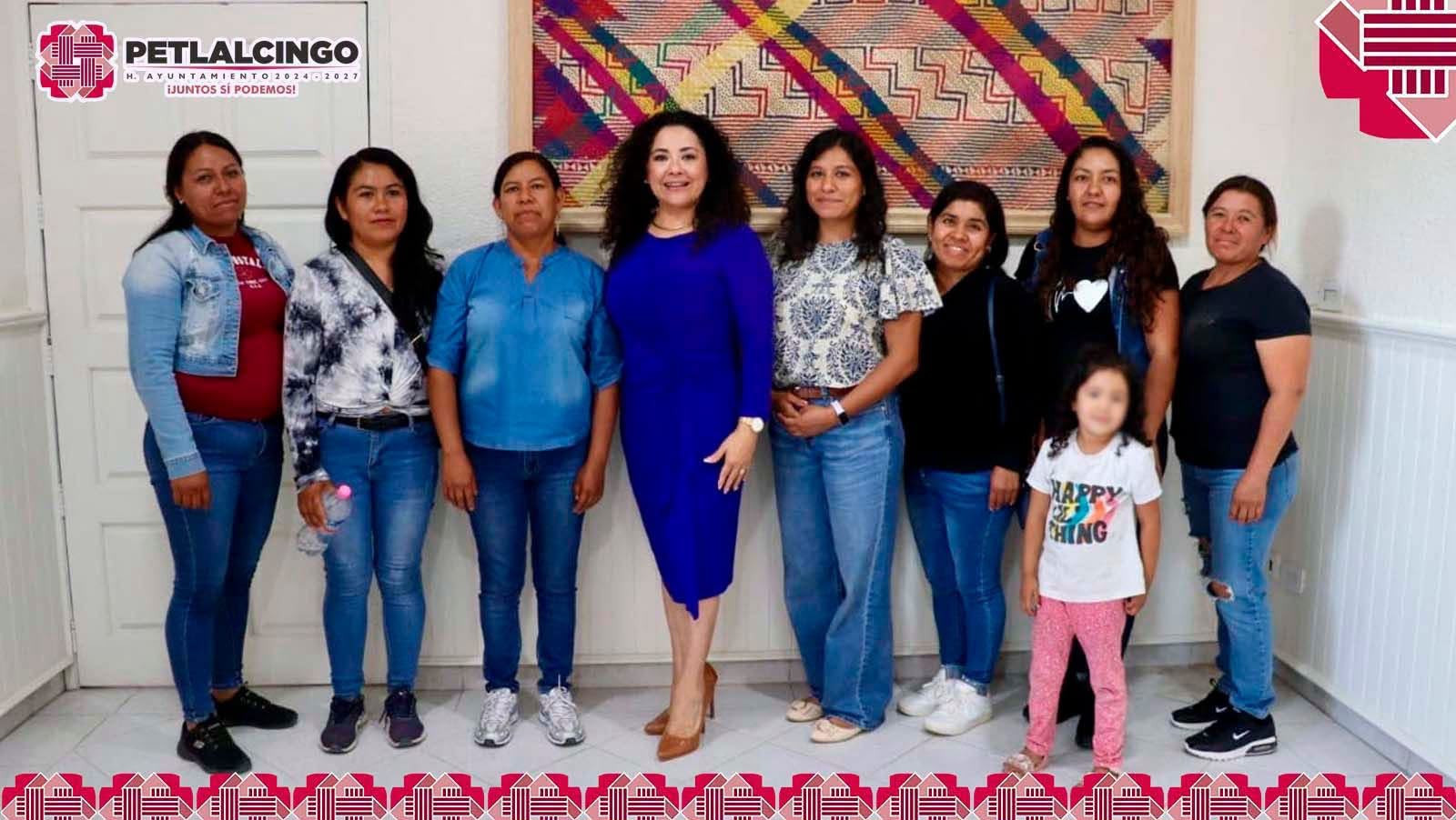 comité de la Telesecundaria “Emiliano Zapata”