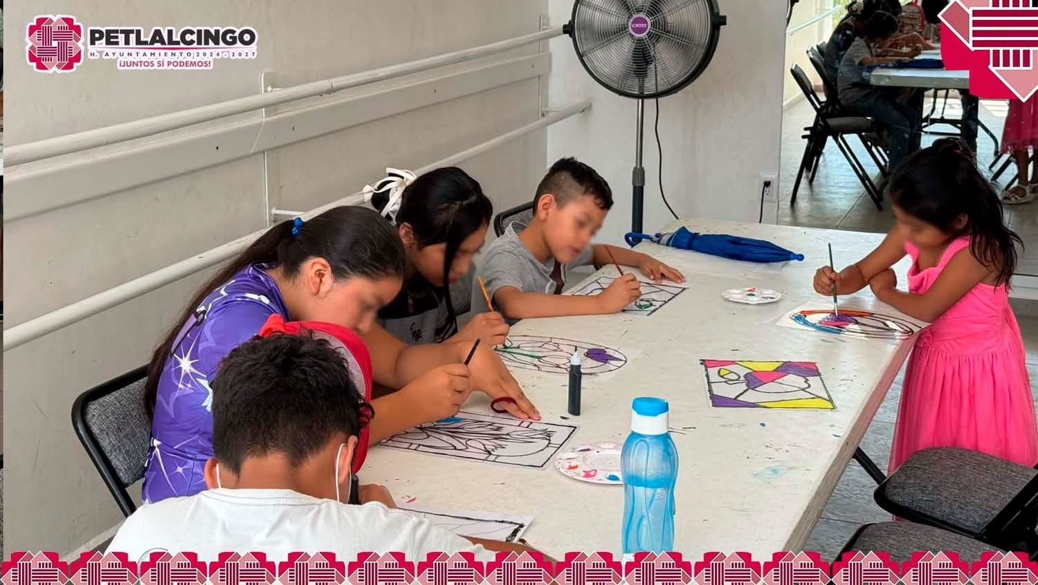 Cursos de Verano de la casa de cultura