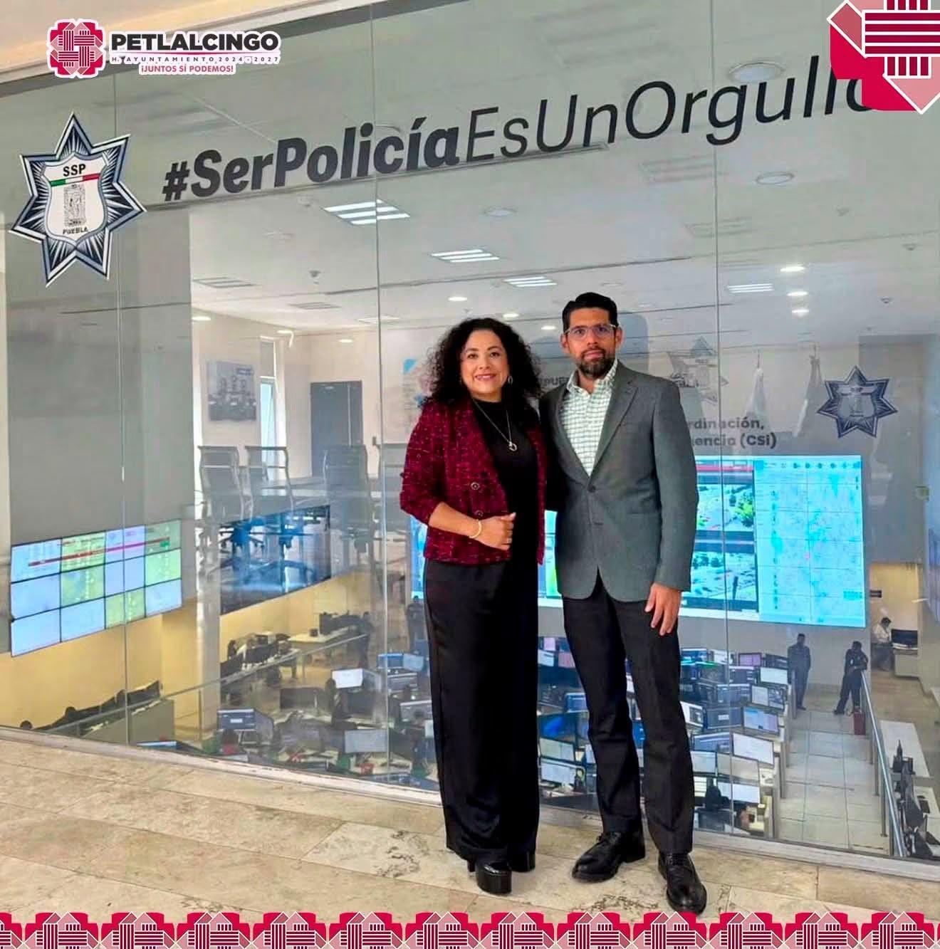 Porque  la seguridad de Petlalcingo la construimos todos.